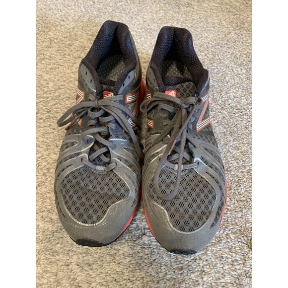 New Balance Mens Baddeley 890 V2 M890SR2 Gray Running Shoes Sneakers Size 11.5 D - Picture 6 of 8